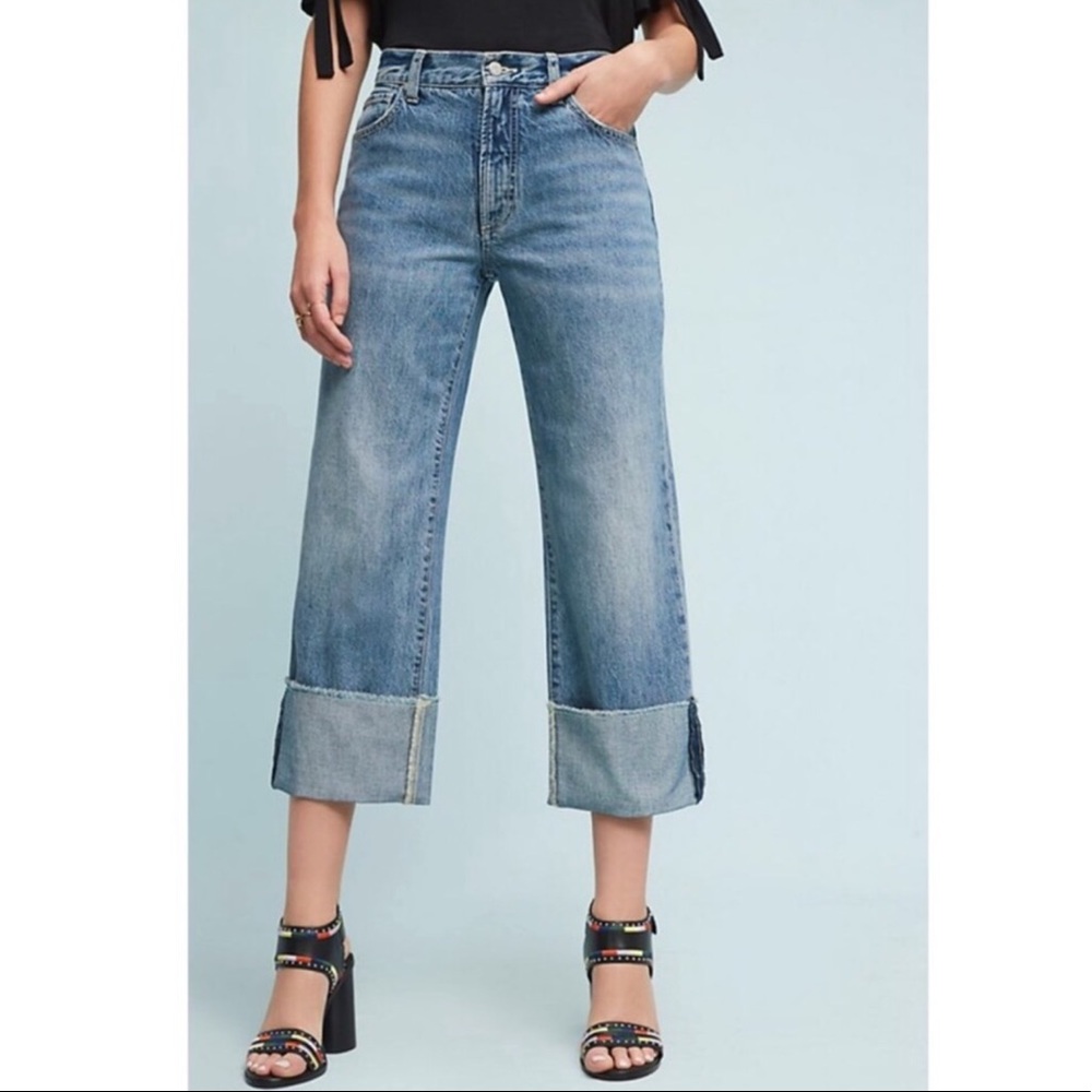 Pilcro and the Letterpress Jeans